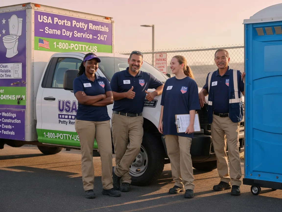 Porta Potty Rental company in Hewlett, NY